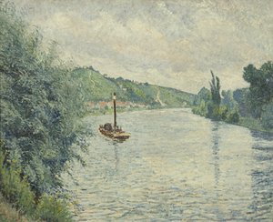 A bárka alkotó: Lucien Pissarro