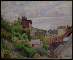 Dartmouth háztetői alkotó: Lucien Pissarro