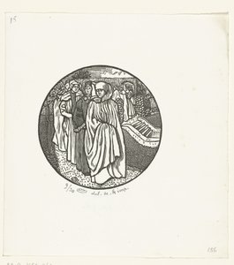 A múlt női Dames du temps jadis alkotó: Lucien Pissarro