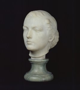 Jane Poupelet vezetője (1878-1932) 1897 (márvány) alkotó: Lucien Schnegg