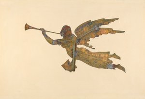Gabriel Weather Vane, c. 1939. alkotó: Lucille Chabot