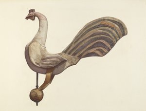 Kakas szélkakas, 19351942. alkotó: Lucille Chabot
