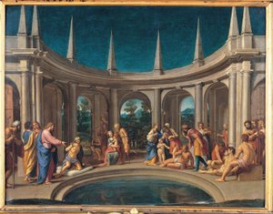 A Probatic Pool alkotó: Lucio massari