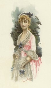 Illusztráció: A botrány iskolája (chromolitho) alkotó: Lucius Rossi