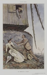 A szélmalom alkotó: Lucius Rossi