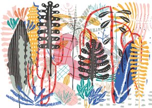 Tropical, 2015 (digitális) alkotó: Lucy Banaji