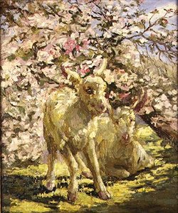 Egy tavaszi reggelen alkotó: Lucy Marguerite Frobisher