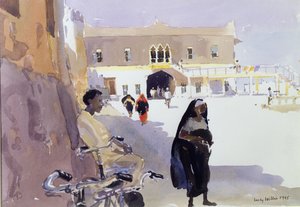 Az árnyékban alkotó: Lucy Willis
