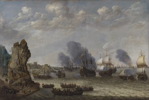 A négynapos csata, 1666. június 11-14