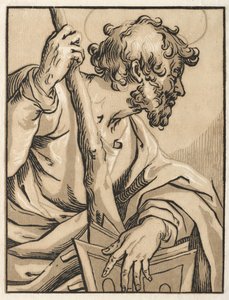 Krisztus és az apostolok: Szent Júdás Tádé (a klubbal)