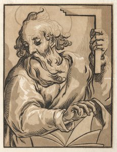 Krisztus és az apostolok: Szent Tamás a térrel, 1600-as évek.