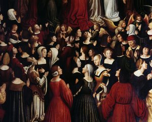 Mennyország vagy Mindenszentek oltárképe