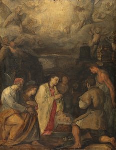 Pásztorok imádása, 1602 körül