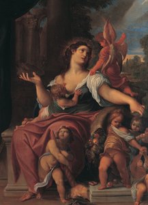 A gondviselés allegóriája alkotó: Ludovico Carracci