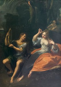 Rinaldo és Armida alkotó: Ludovico Carracci