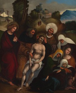 The Lamentation, kb. 1514-16.