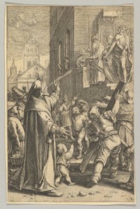 Ecce Homo, Krisztus szenvedéséből, kb. 1623.