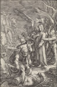 Krisztus elfogása A szenvedély (sorozat címe) alkotó: Ludovicus Siceram