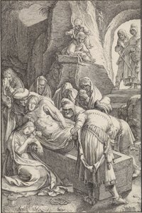 Krisztus temetése A szenvedély (sorozat címe)