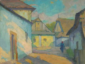 Kelet-szlovák falu