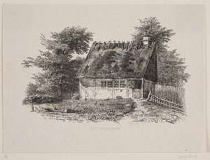 Egy parasztház alkotó: Ludvig Messmann