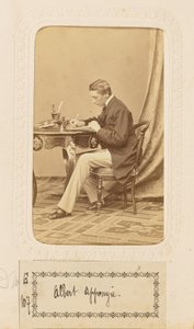 Albert Apponyi alkotó: Ludwig Angerer