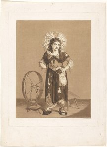 Koldus gyermeke alkotó: Ludwig Buchhorn