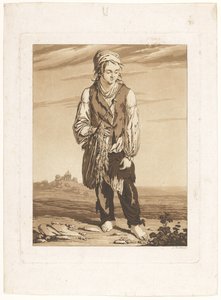 Koldus gyermeke alkotó: Ludwig Buchhorn