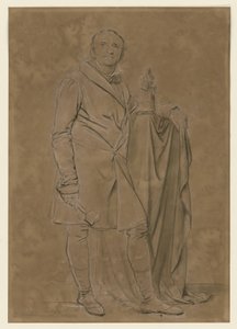 Gottfried Schadow szobrász alkotó: Ludwig Buchhorn