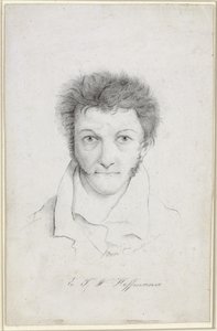 E.T.A. Hoffmann alkotó: Ludwig Buchhorn