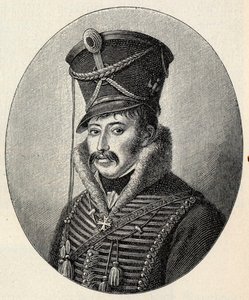 Ferdinand von Schill 1776-1809. alkotó: Ludwig Buchhorn
