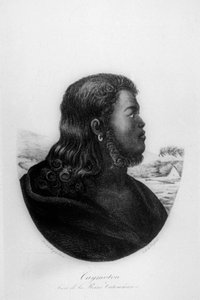 Kalanimoku főnök, 1816 alkotó: Ludwig Choris