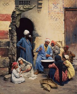 A tejeladó, Kairó