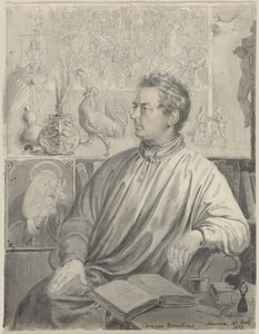 Clemens Brentano alkotó: Ludwig Emil Grimm