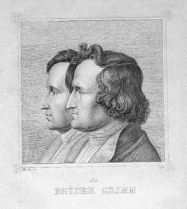 Jacob és Wilhelm Grimm, 1843