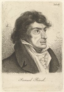 Johann Gottlieb Samuel Rösel portréja.