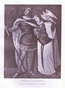 Siegfried és Kriemhild, 1920-as évek