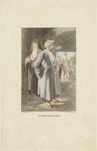egyiptomiak egyiptomiak (cím a tárgyon) alkotó: Ludwig Gottlieb Portman