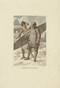 Grönland lakosai grönlandiak (cím a tárgyon)