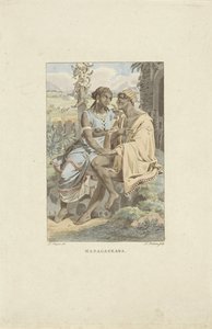 Madagaszkár lakói Madagaszkár (cím a tárgyon)