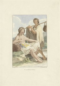 Ulietea (Raiatea) sziget lakói Ulietusok (cím a tárgyon)