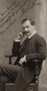 Portrait of the Composer Franz Lehár 1870-1948  , 1906. alkotó: Ludwig Gutmann