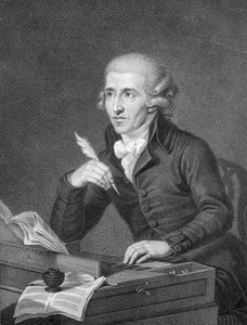 Joseph Haydn (1732-1809) Schiavonnetti metszete, 1792