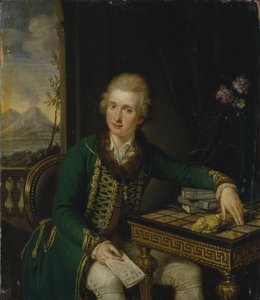 Michael Johann von der Borch gróf portréja 1751-1810