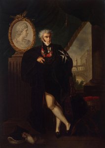 Dmitrij Lvovics Nariskin portréja 1758-1838, XIX. század eleje.