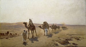 Egy arab karaván, 1903