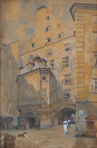 A Dreifaltigkeitshof Bécsben
