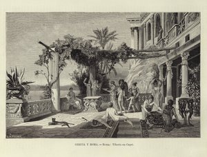 Görögország és Róma – Róma: Tiberius Capriban