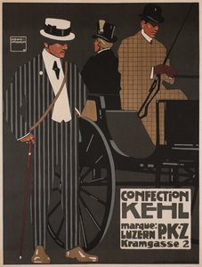 Kehl ruha, 1908