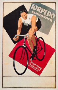 Torpedo Weilwerke kerékpárok alkotó: Ludwig Hohlwein